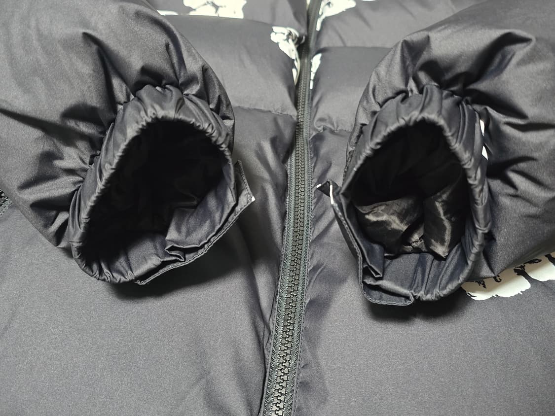 [S] 데님티어스 다운 자켓 패딩 블랙 상품이미지3