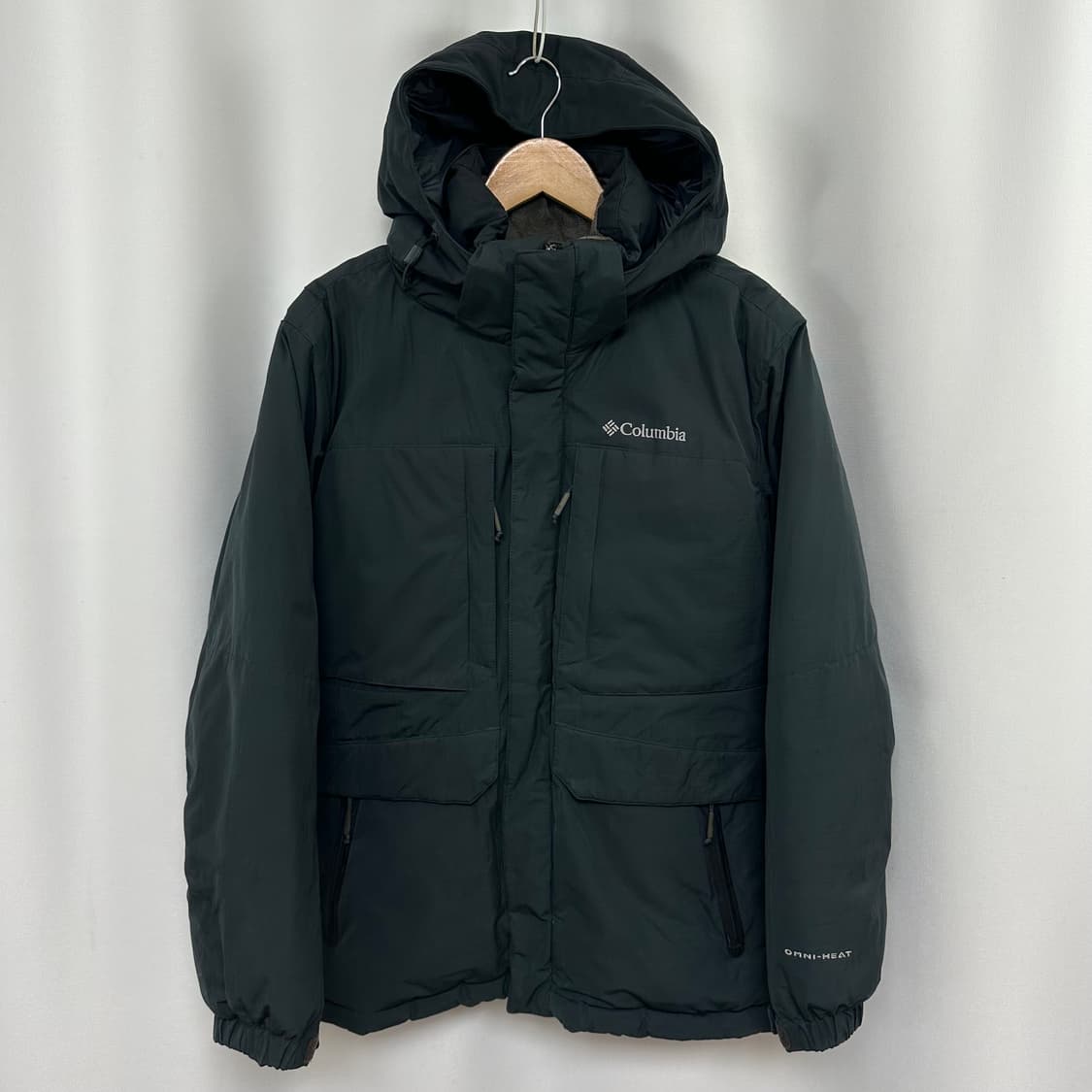 콜롬비아 남자 패딩점퍼 거위털 100 L  EE 상품이미지1