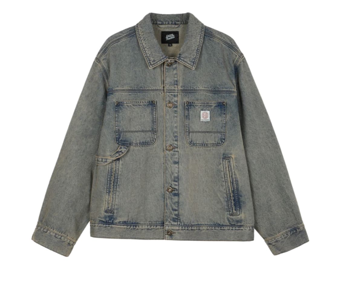 (새제품) 데우스 엑스 마키나 데님 트러커 자켓 XXL 상품이미지3