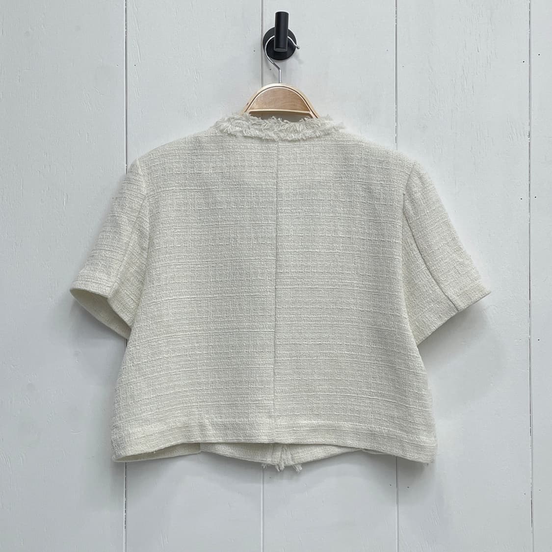 바르셀로나 반팔 트위드 자켓 상품이미지4