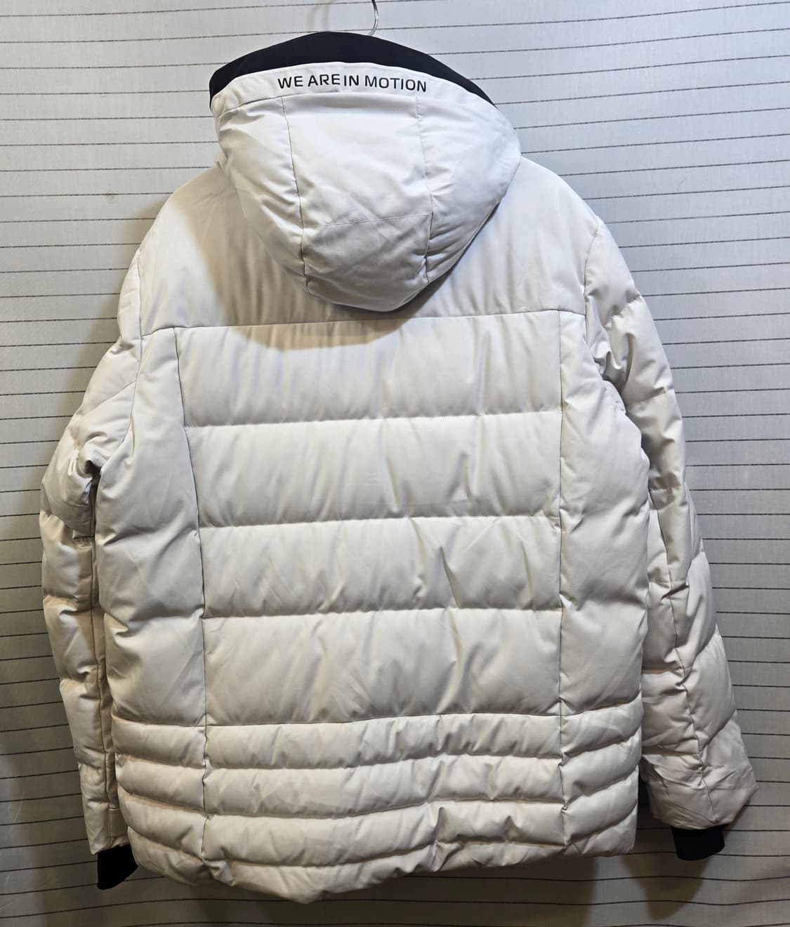 아이더 화이트패딩 상품이미지10