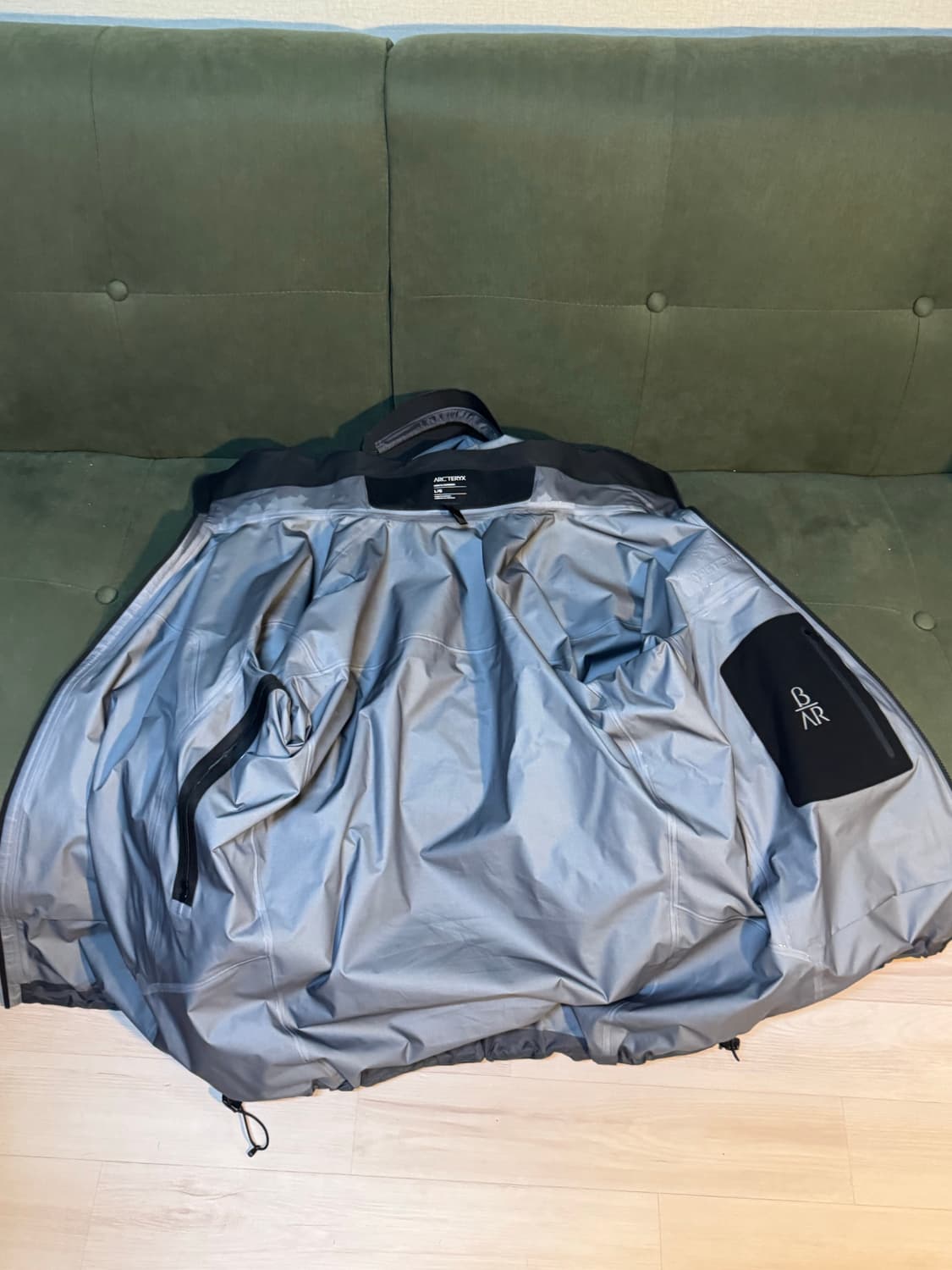 아크테릭스 베타 AR 자켓 남성 L 블랙 상품이미지2