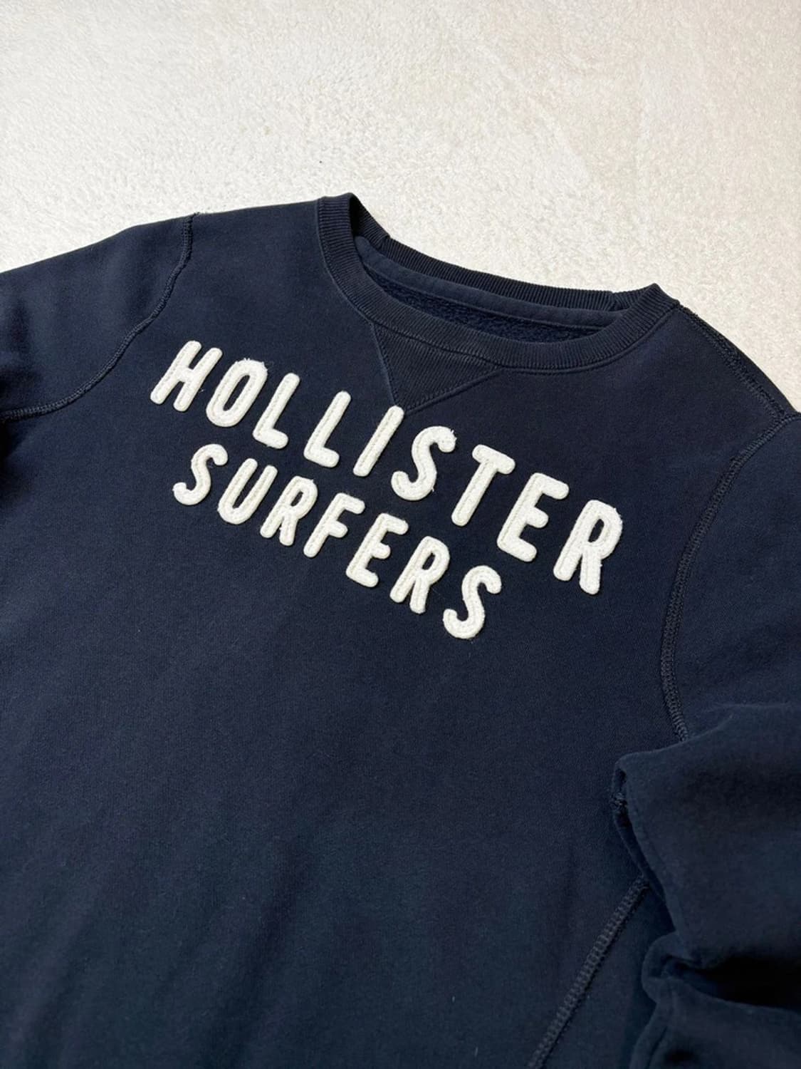 홀리스터 00's y2k 자수 맨투맨 A1624 상품이미지2