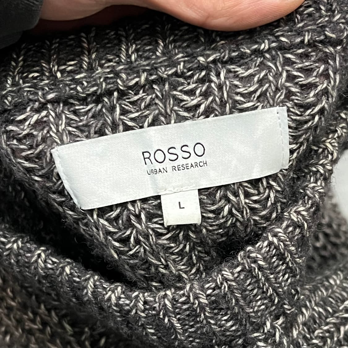  어반리서치 베이직 니트 y15800 상품이미지5