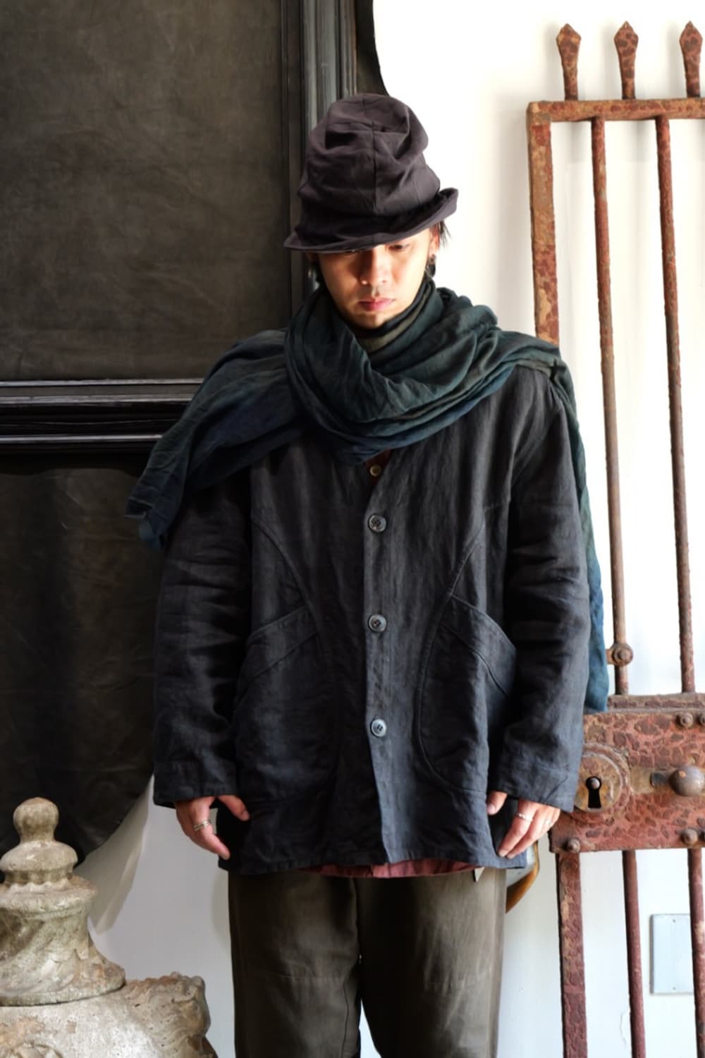 biek verstappen Light Weight Wool Scarf 상품이미지1