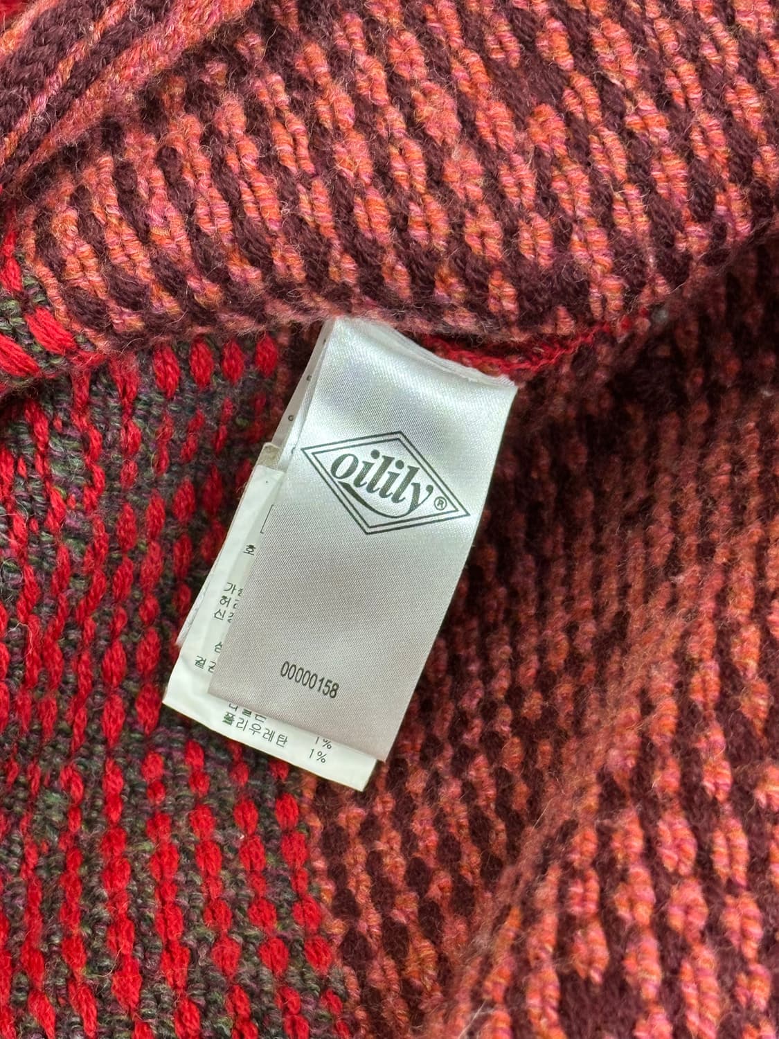 오일릴리 가디건 상품이미지7