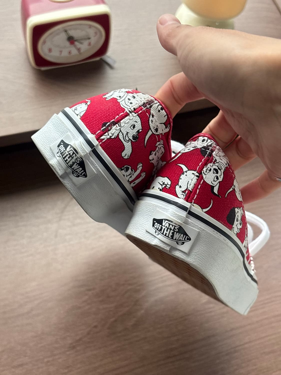 Disney × Vans 달마시안 콜라보 스니커즈 상품이미지3