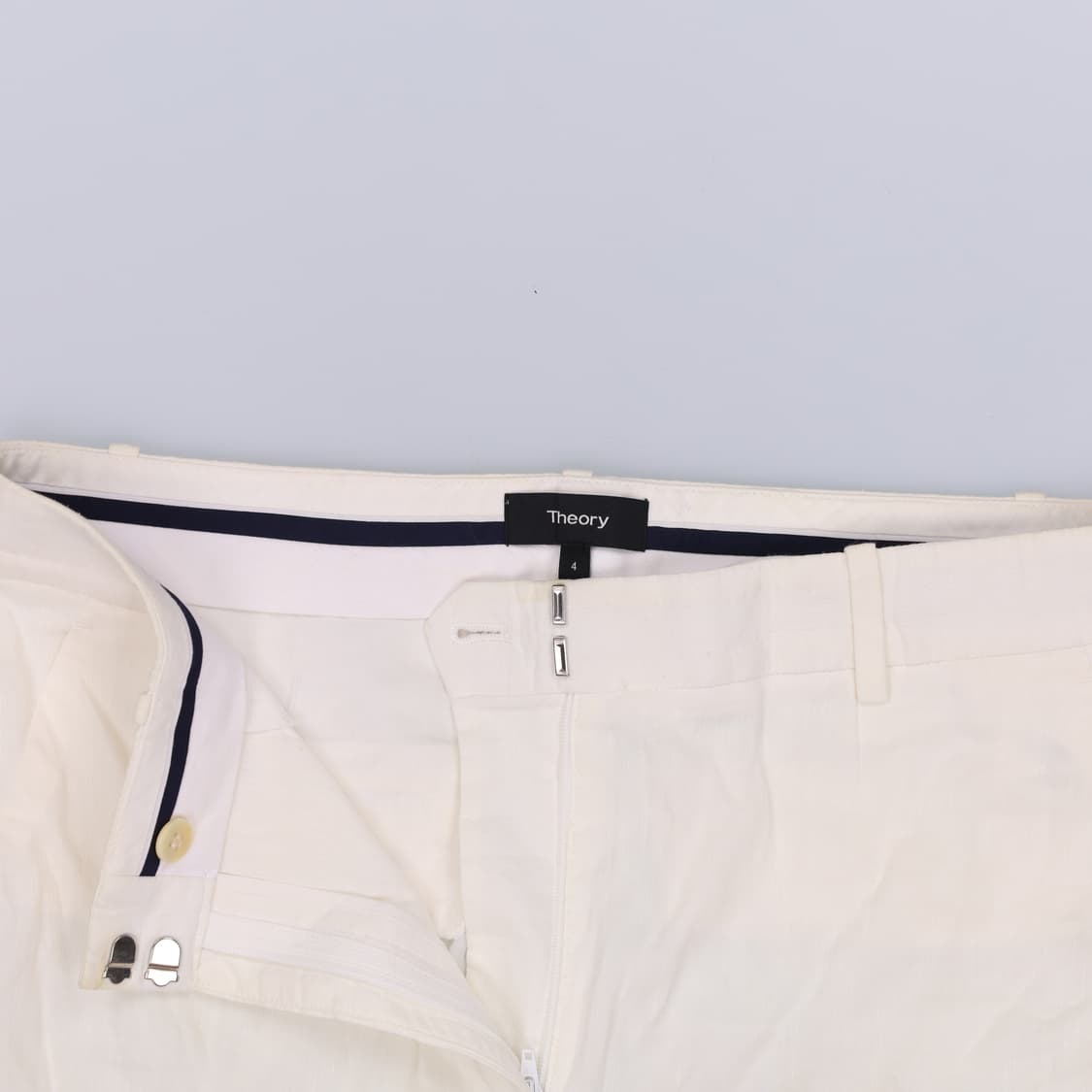 4 띠어리 여성 와이드 린넨팬츠 0430H 상품이미지3