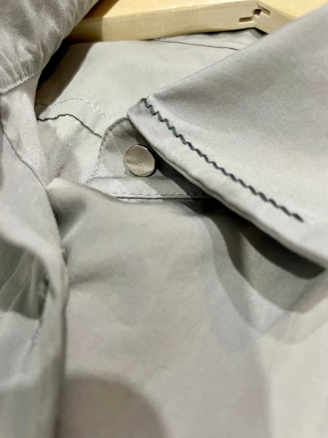 에르메스 셔츠 원피스 36사이즈 정품 상품이미지3