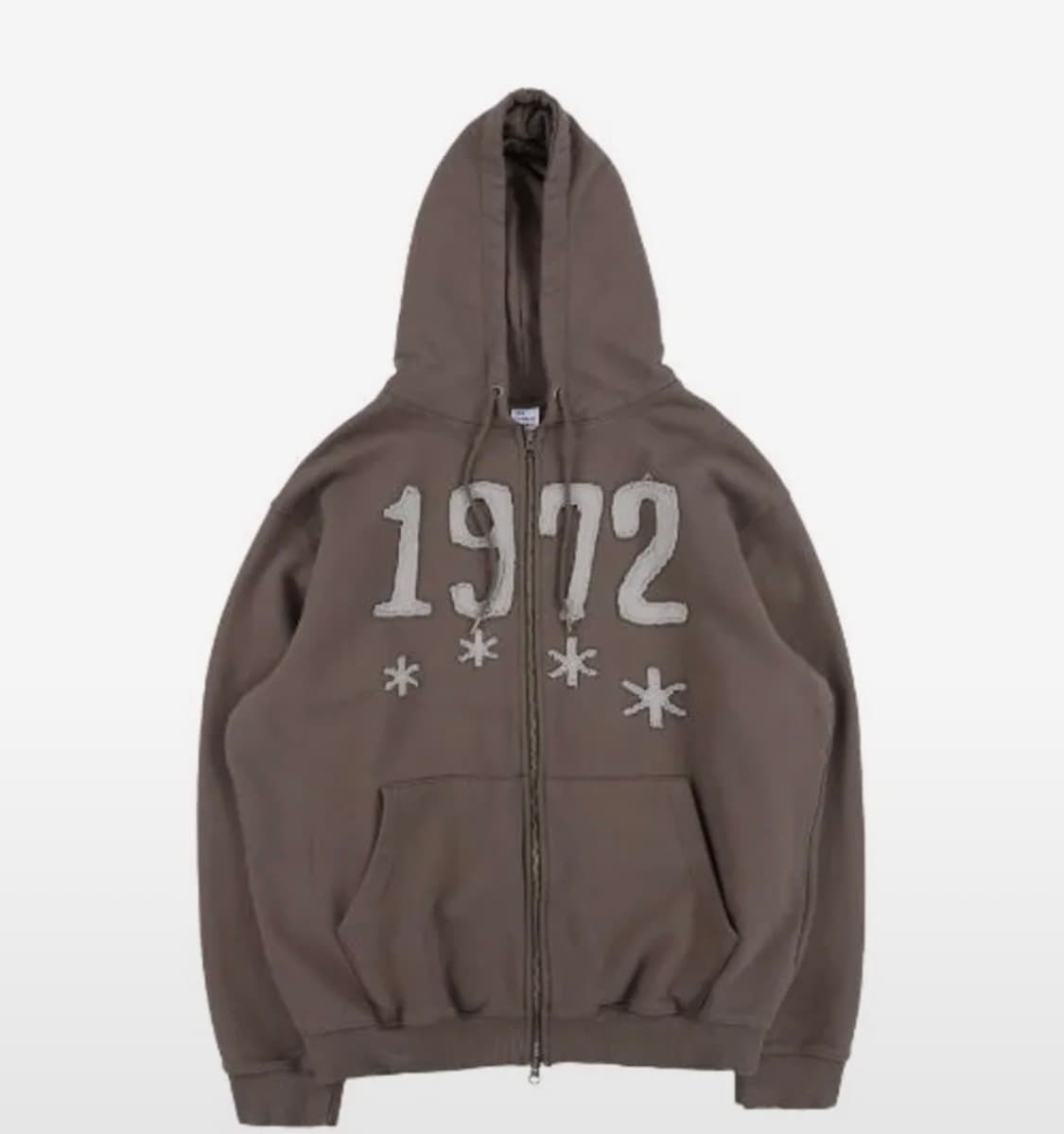 더콜디스트모먼트 후드집업 상품이미지1