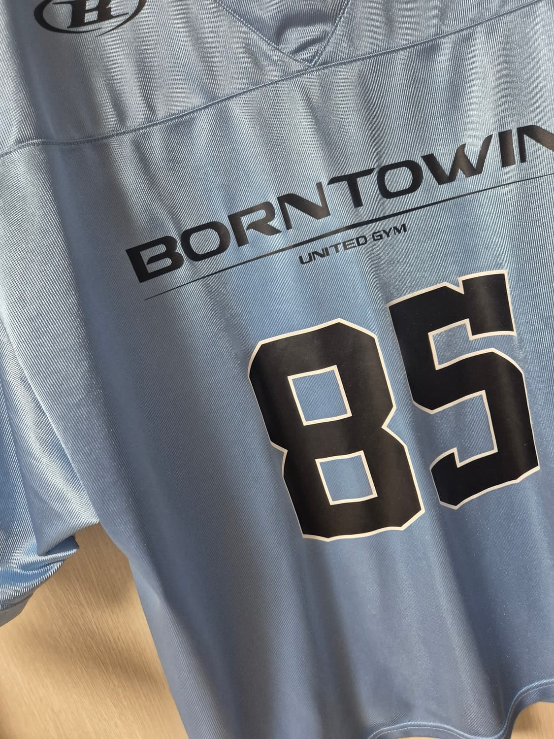 본투윈 85 럭비 져지 블루 2사이즈 상품이미지5