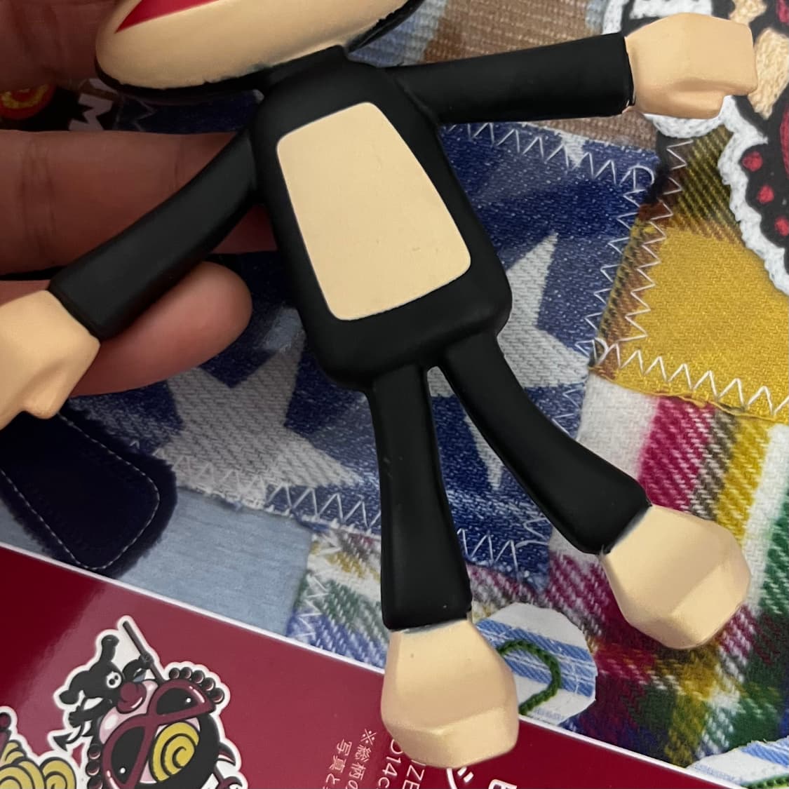 해피밀 폴프랭크 피규어 개봉품 상품이미지3