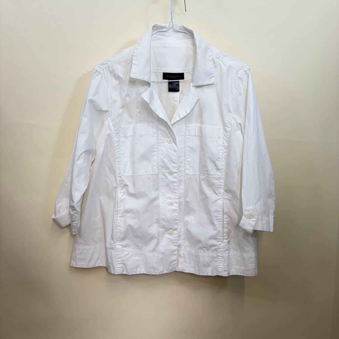 donna karan 도나카란 우먼스 셔츠자켓 s 상품이미지1