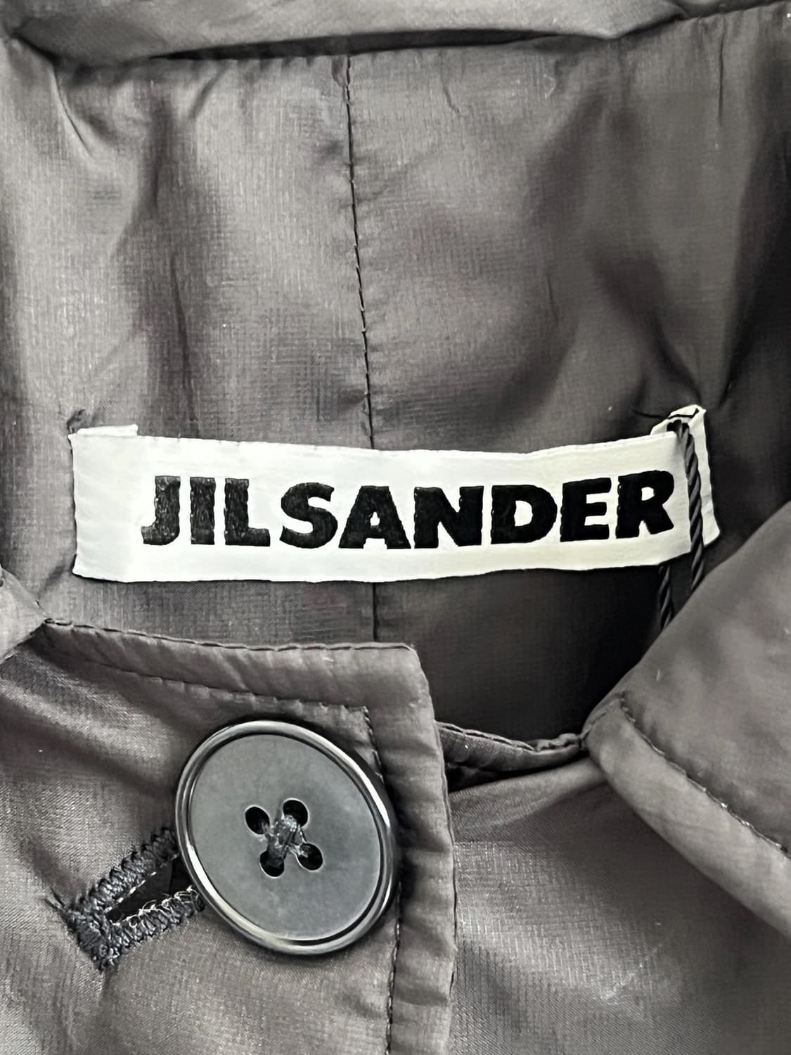 질샌더 코트 상품이미지2