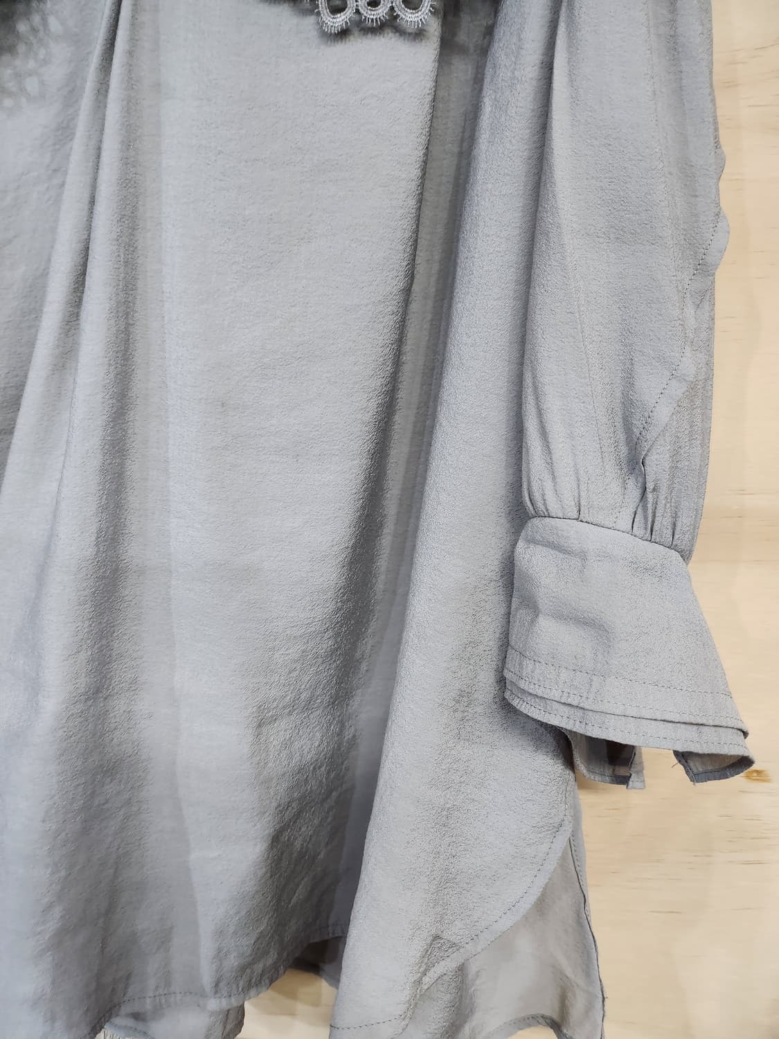 1184) GGPX 빅카라 블라우스 상품이미지3