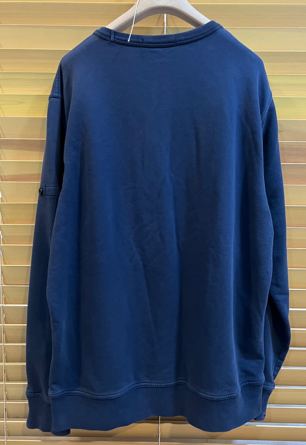 스톤아일랜드 남성 네이비 맨투맨티셔츠 상품이미지8