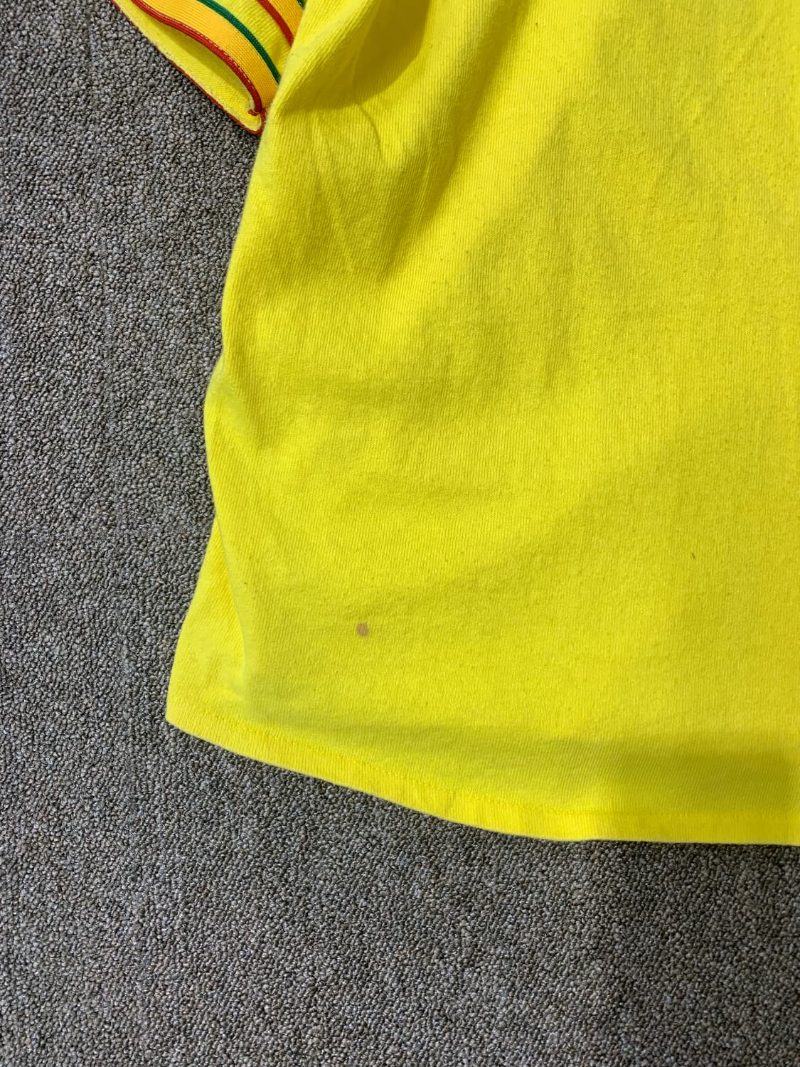 Stussy 스투시 90‘s 자메이카 베이스볼 져지 상품이미지7