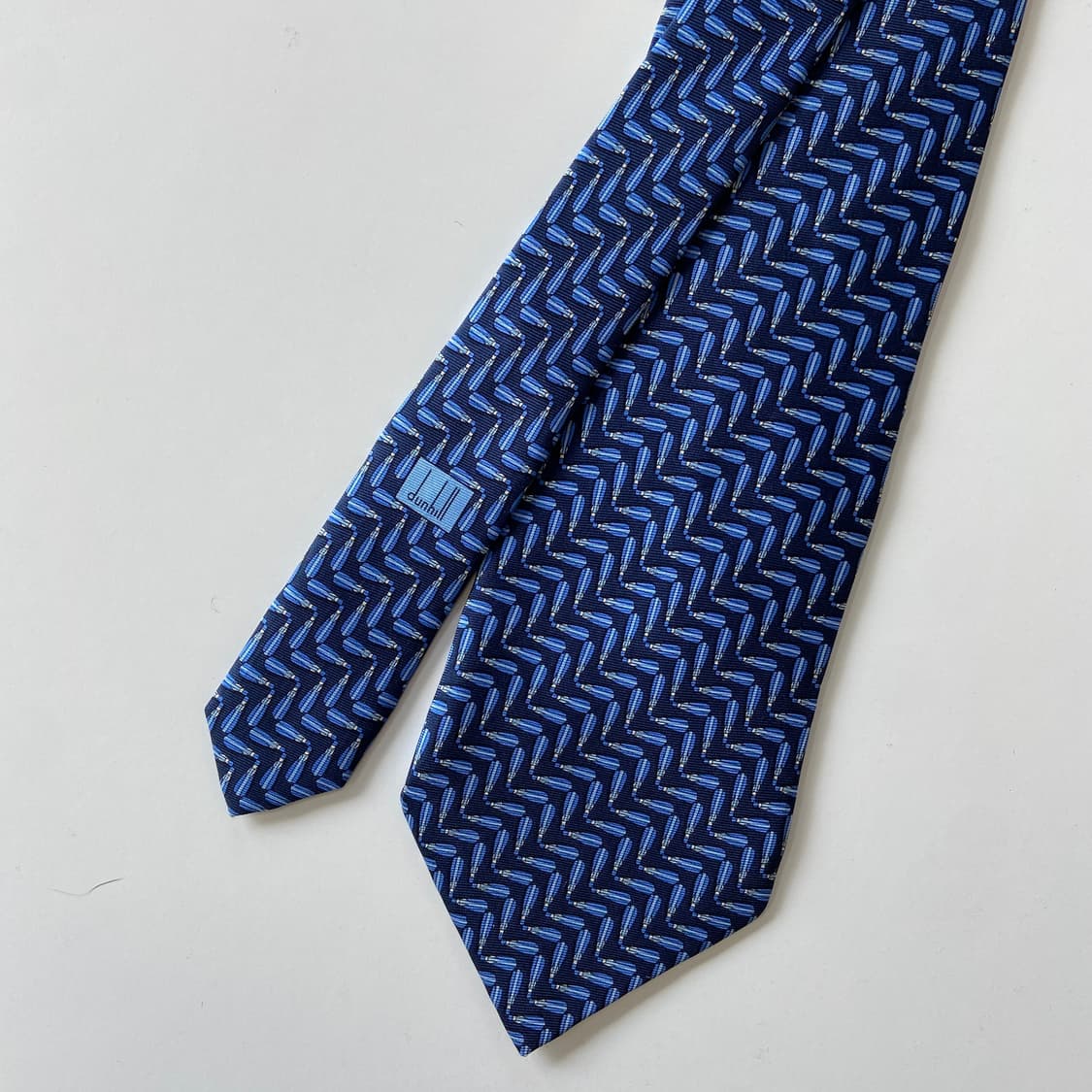 최상급 던힐(dunhill) 명품 정품 넥타이 상품이미지3