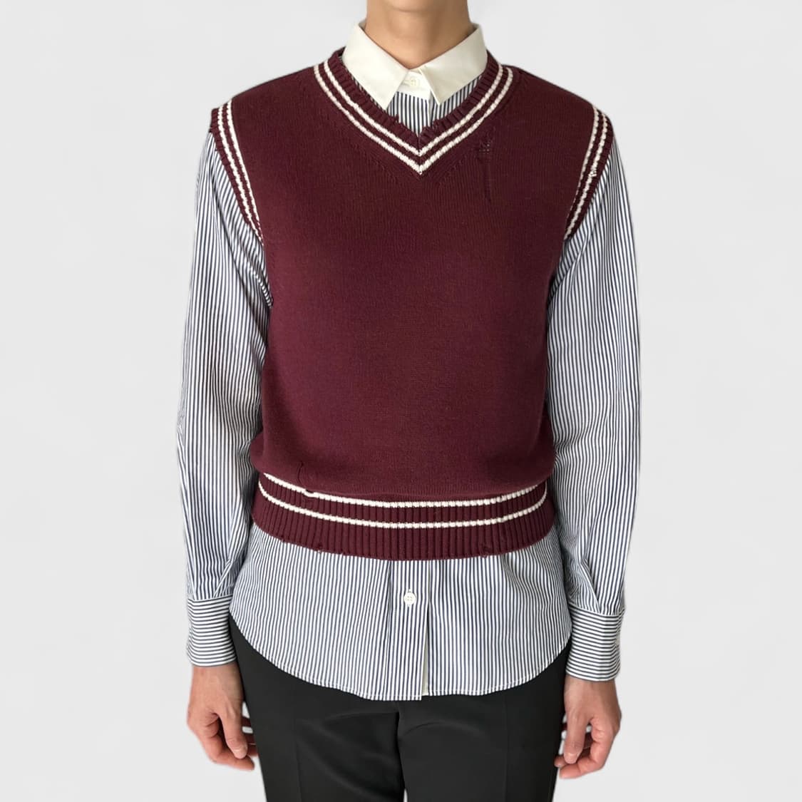 Maison Margiela knit vest 상품이미지7