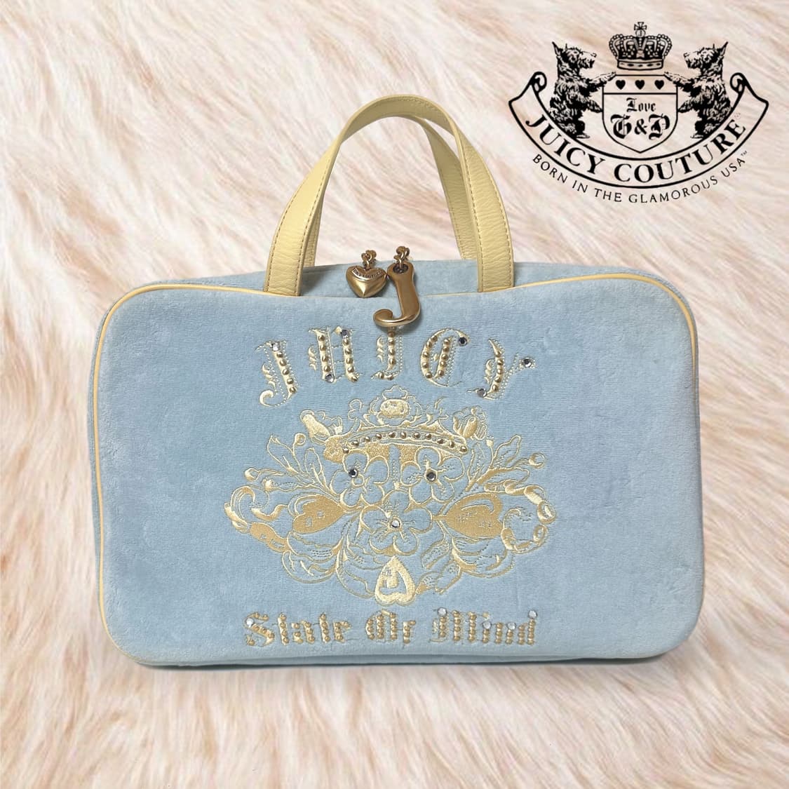 [2002s/새상품] Juicycouture bag  쥬시꾸뛰르 가방 상품이미지1