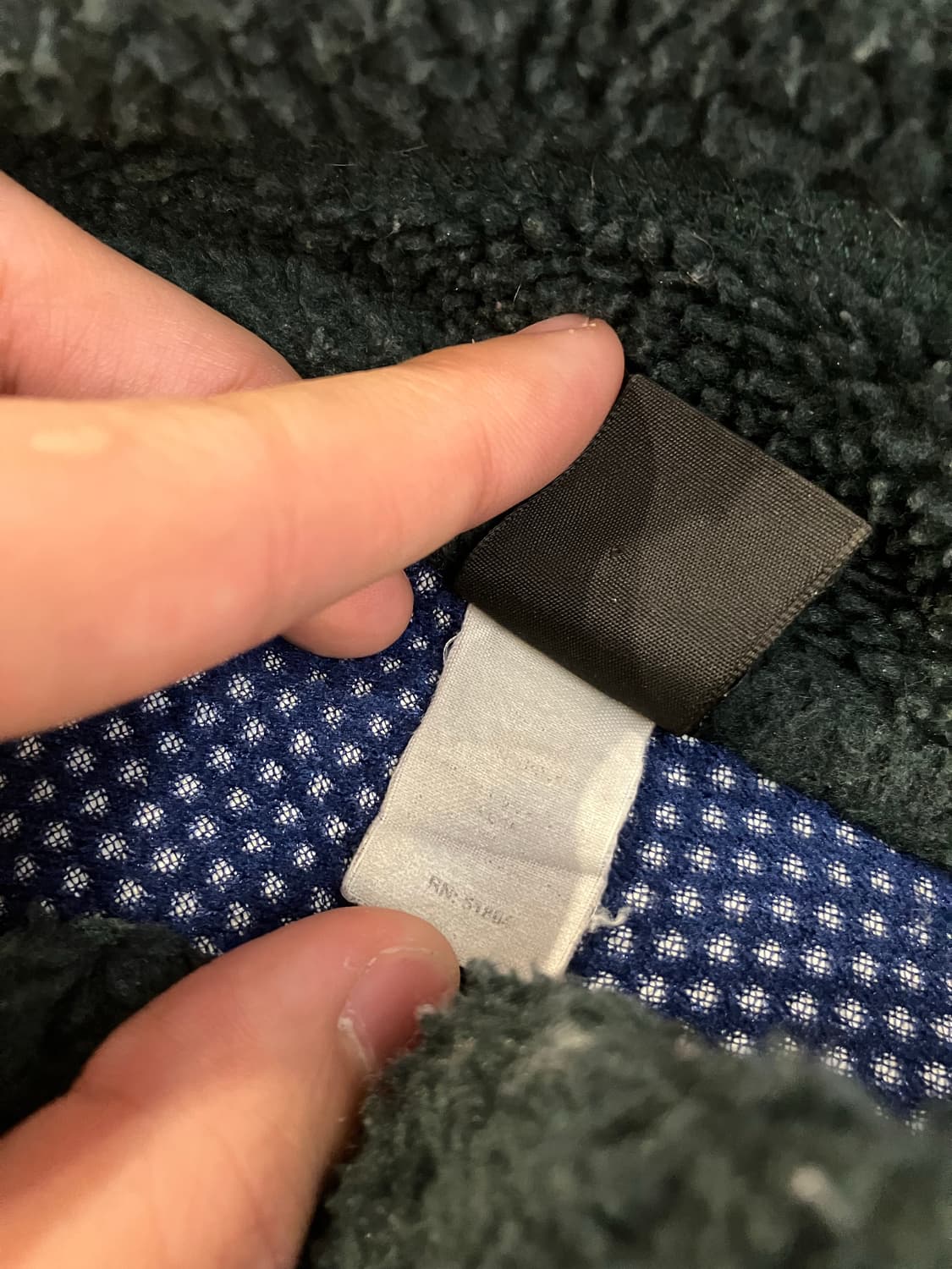 90s 파타고니아 레트로 X 파일 플리스 자켓 딥그린 상품이미지8