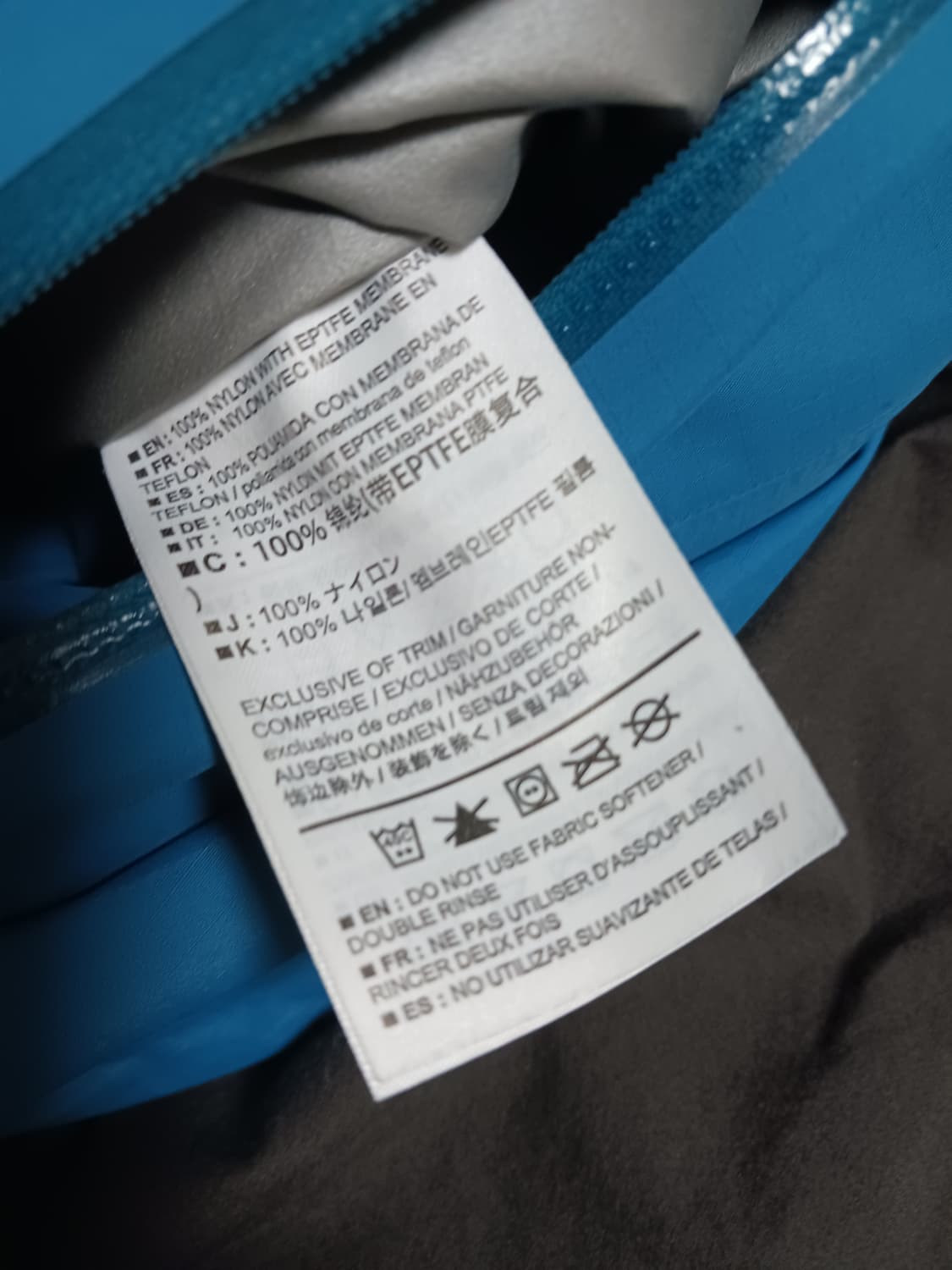 [정품] 아크테릭스 제타sl 고어텍스 바람막이 상품이미지4