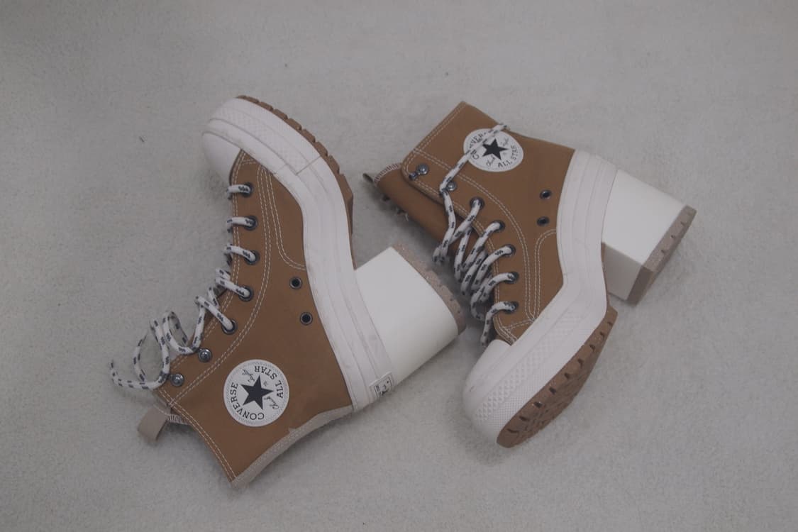 Converse hiking platform heel shoes 상품이미지1