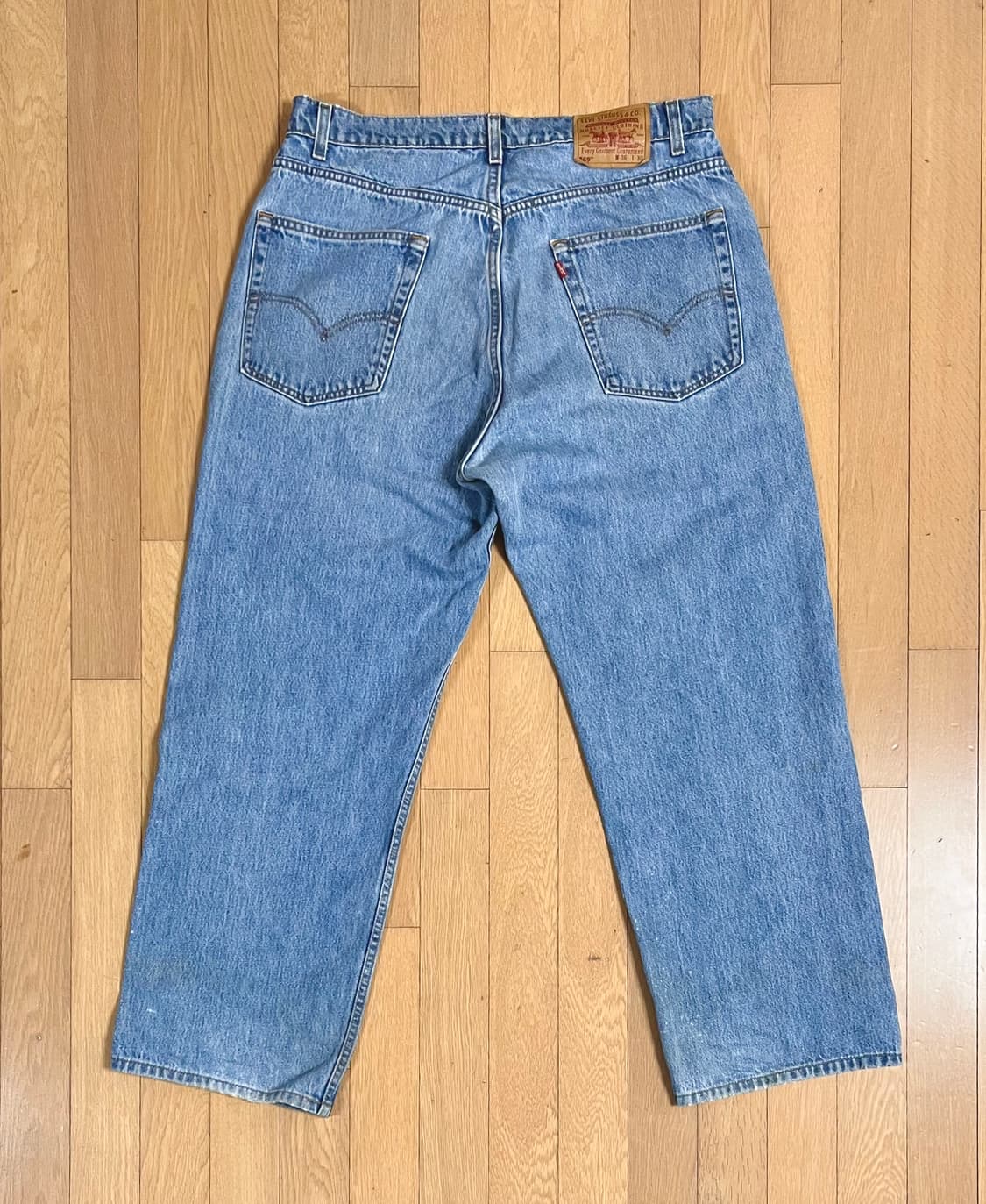 리바이스 569 라지 스트레이트 36x30 상품이미지2