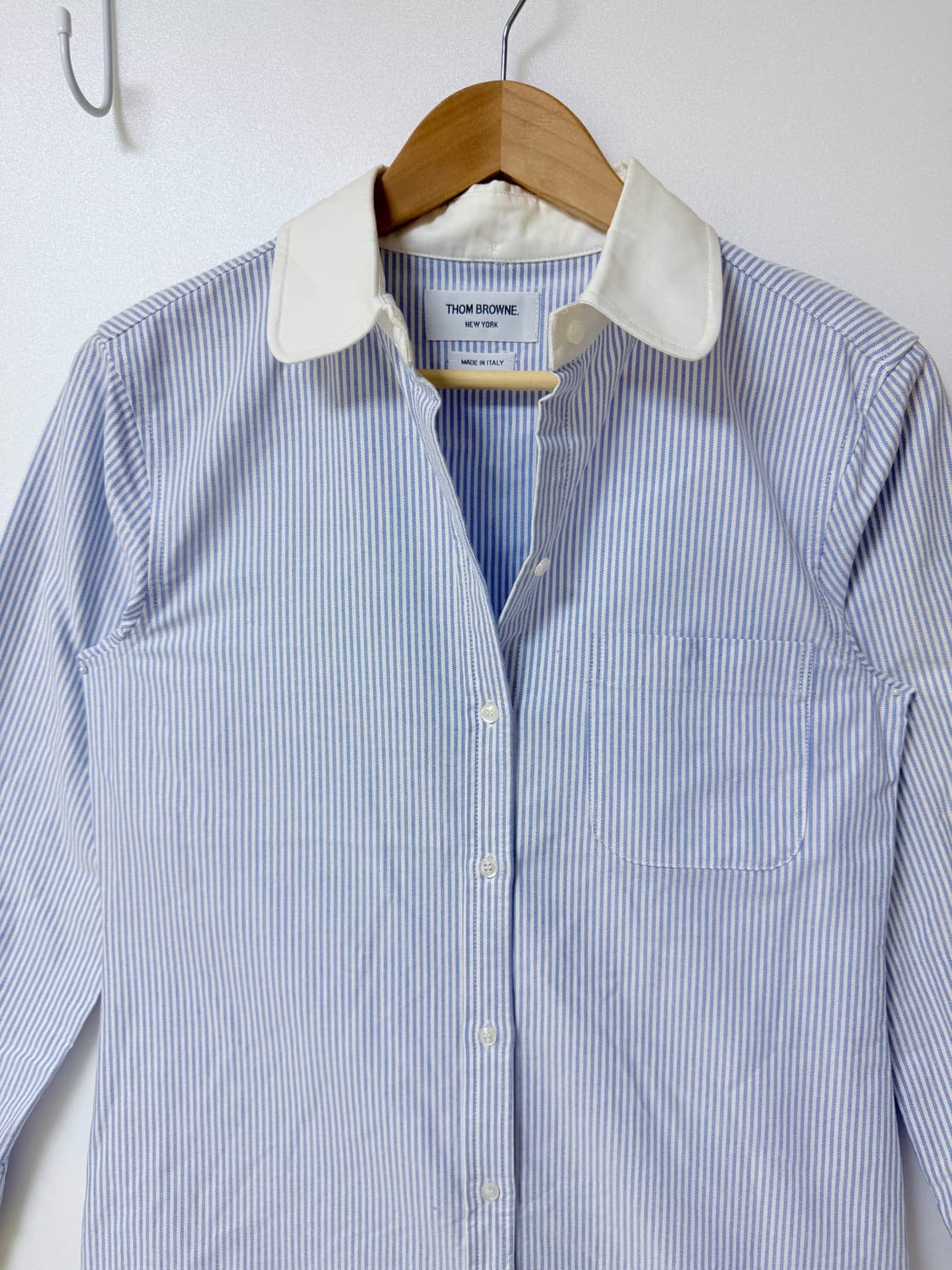 톰브라운 스트라이프 셔츠 원피스 55 상품이미지3