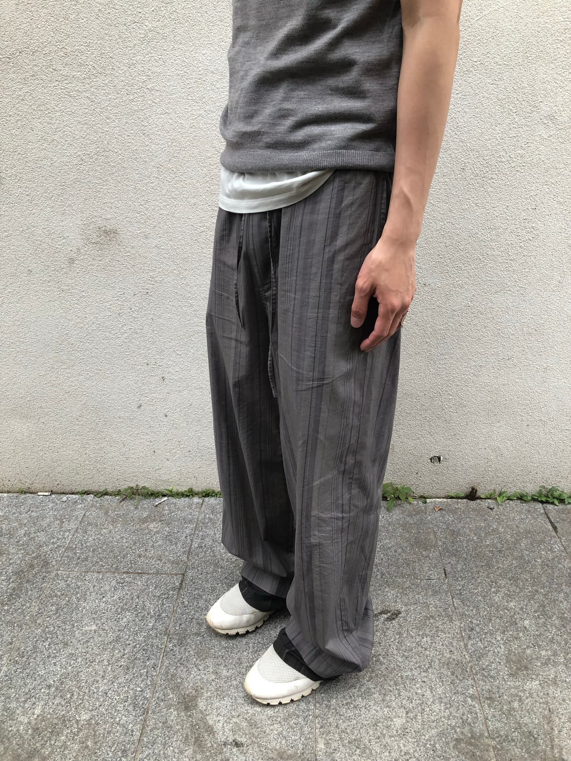 프라다 00s 매쉬 스니커즈  상품이미지2