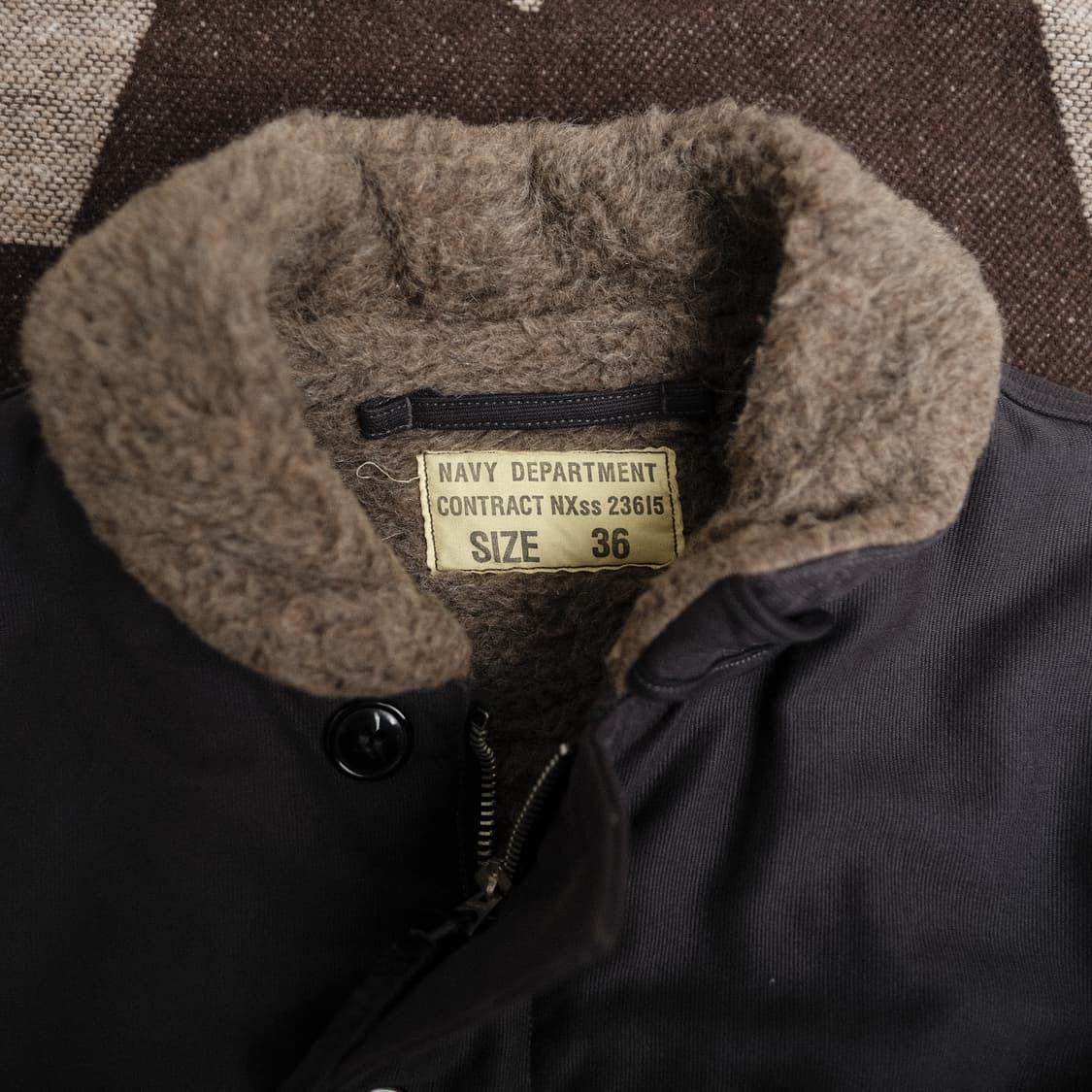 버즈릭슨 1940s N-1 덱 자켓 36사이즈 (추천 55) 상품이미지3