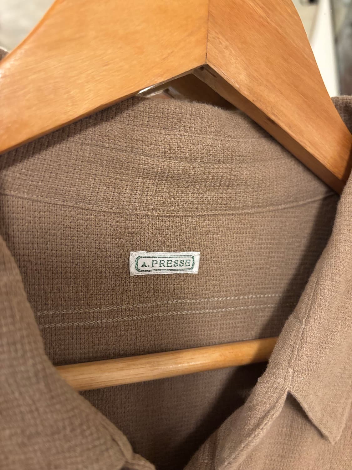 A.PRESSE 아프레쎄 셔츠 상품이미지4