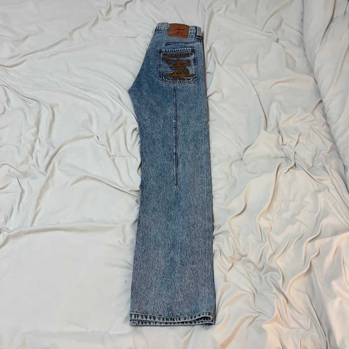 와이프로젝트 파리스 베스트 데님 스카이블루 상품이미지2