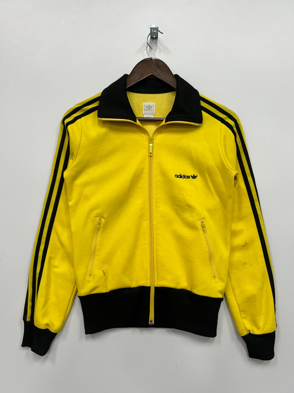 아디다스 베켄바우어 트랙탑 져지 옐로우 블랙 상품이미지1