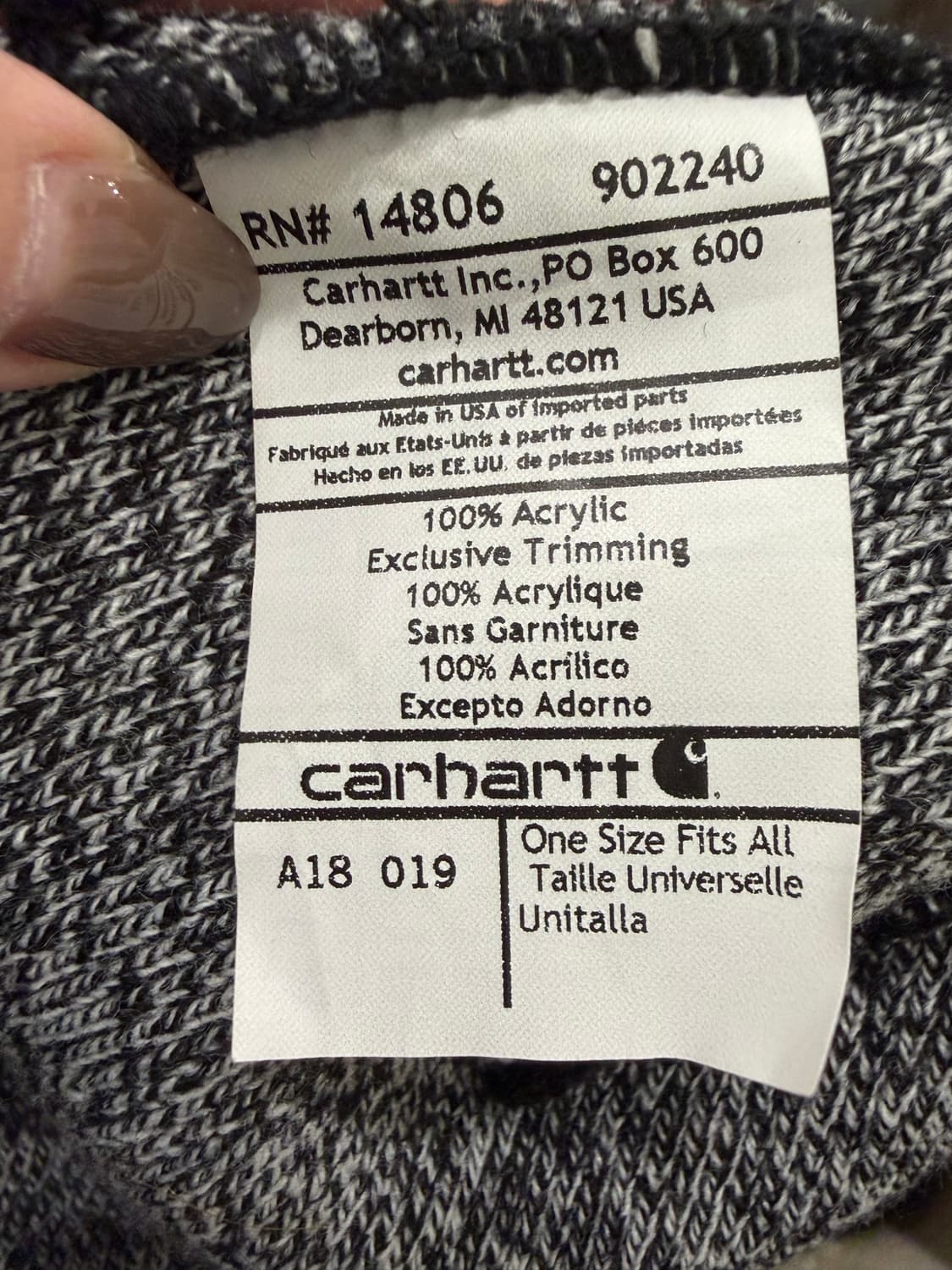 106. 칼하트 비니 상품이미지2