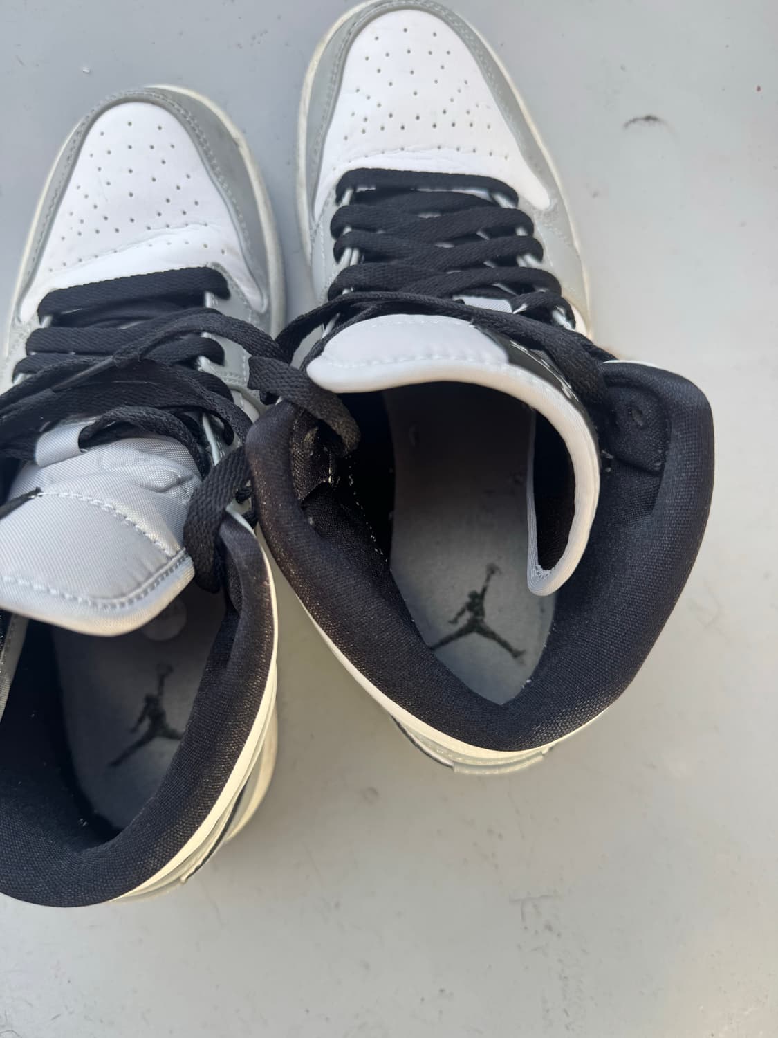 조던1 미드 라이트스모크그레이 상품이미지2