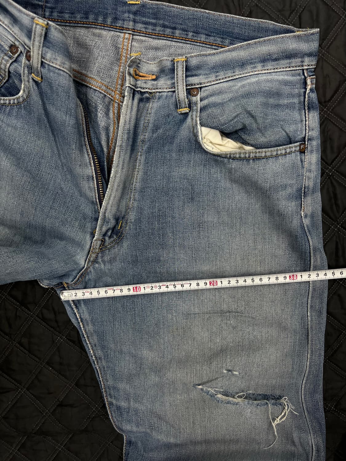 EDWIN 505 34/34 상품이미지5