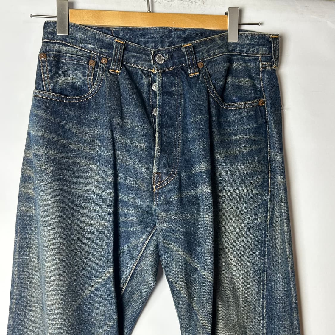 [Levi's] 00s 리바이스 발렌시아제 555공장 501xx 데님팬츠 상품이미지3