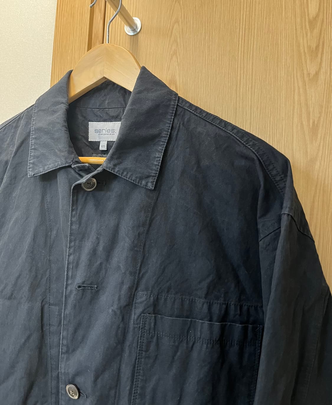 시리즈 프렌치워크자켓 블랙 상품이미지1