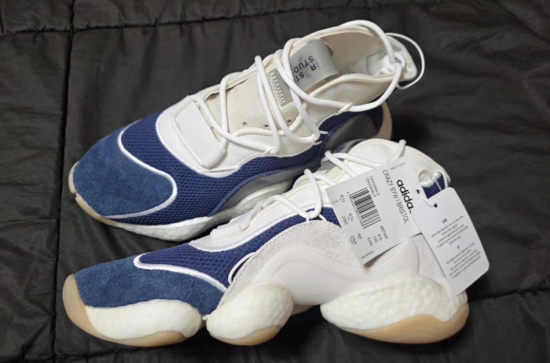 [새상품/한정판] 아디다스 x 브리스톨 스튜디오 크레이지 BYW 상품이미지6