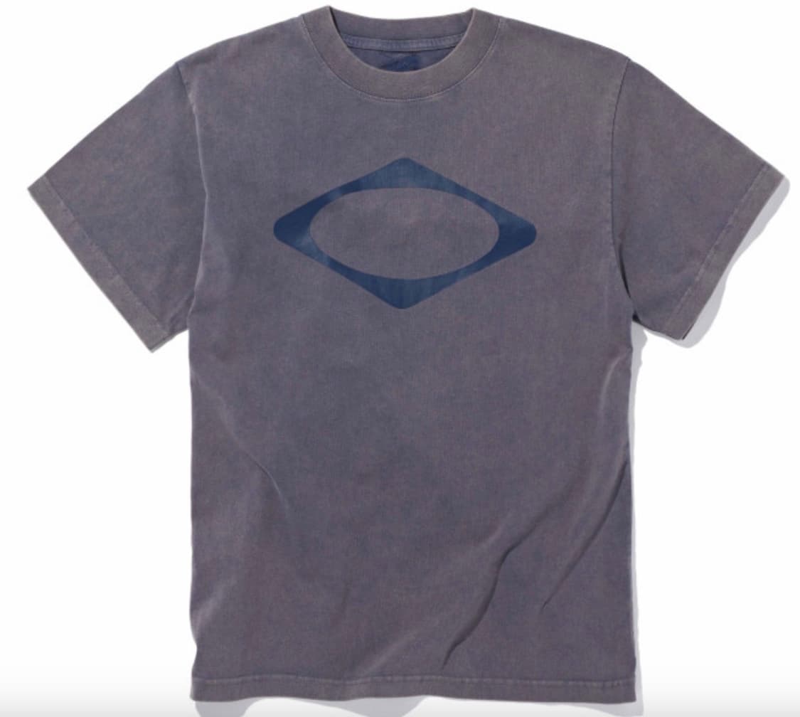 미스치프 RHOMBUS WASHED BASIC T-SHIRT / 컨디션A 상품이미지1