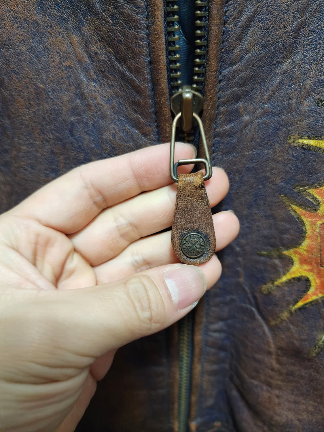 미치코런던 빈티지 양가죽 봄버자켓  상품이미지6