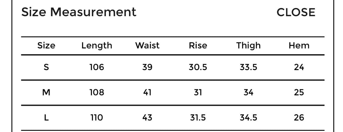 유스 세미 플레어 데님 상품이미지5