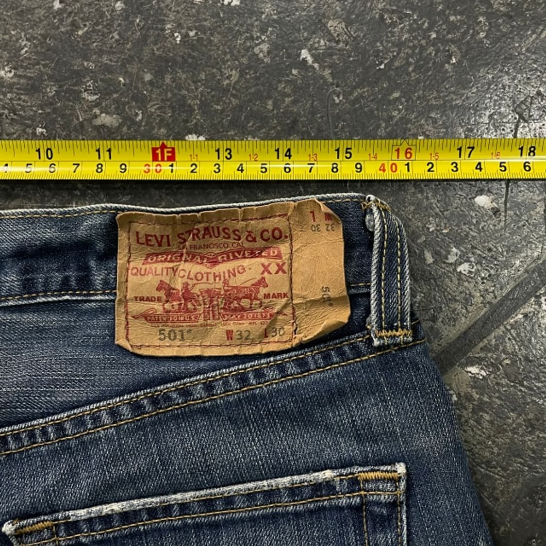 32 리바이스 501 청바지 상품이미지9