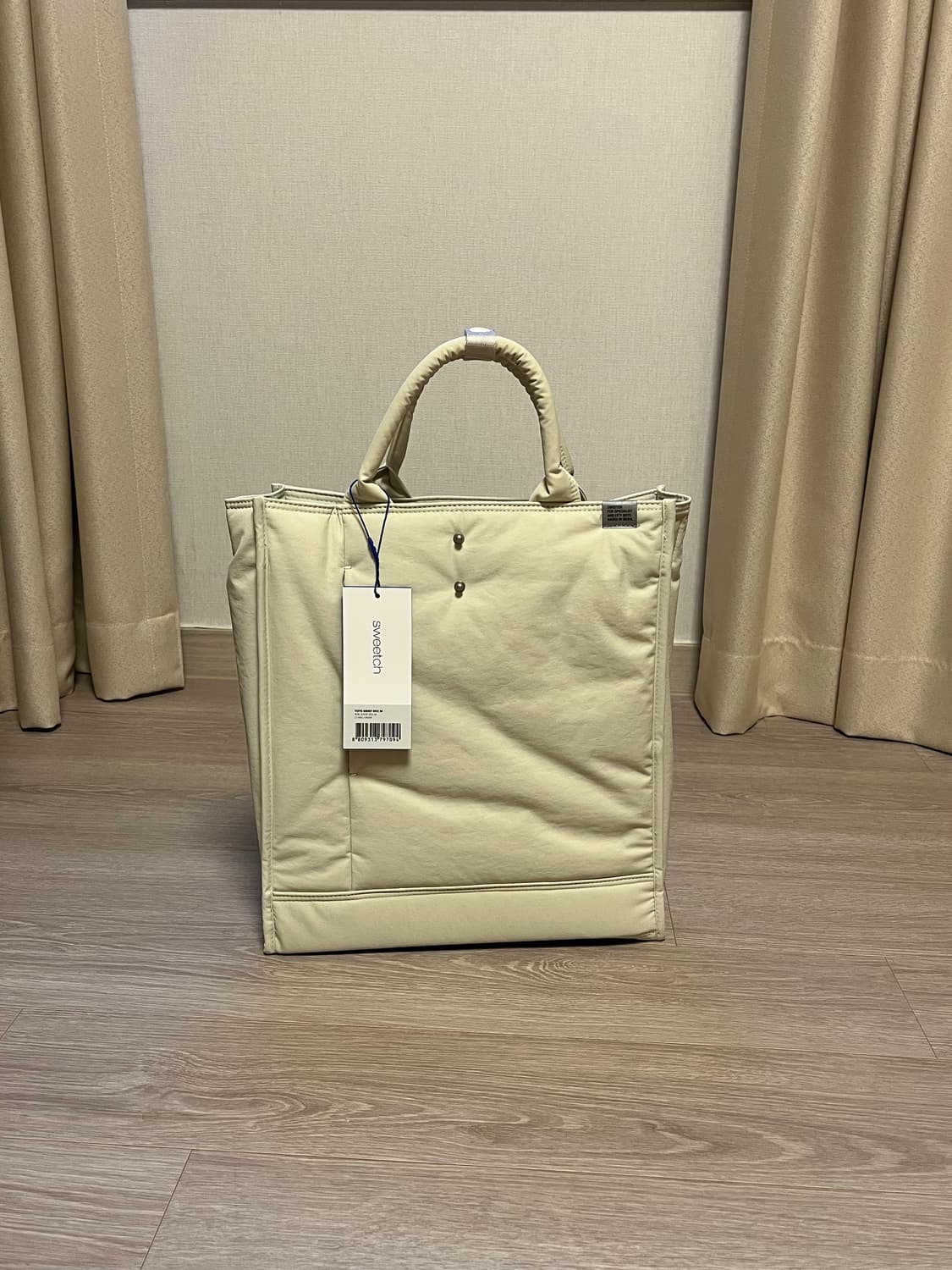 (새상품) 스위치 토트백TOTE BRIEF 002 M Cream 상품이미지1