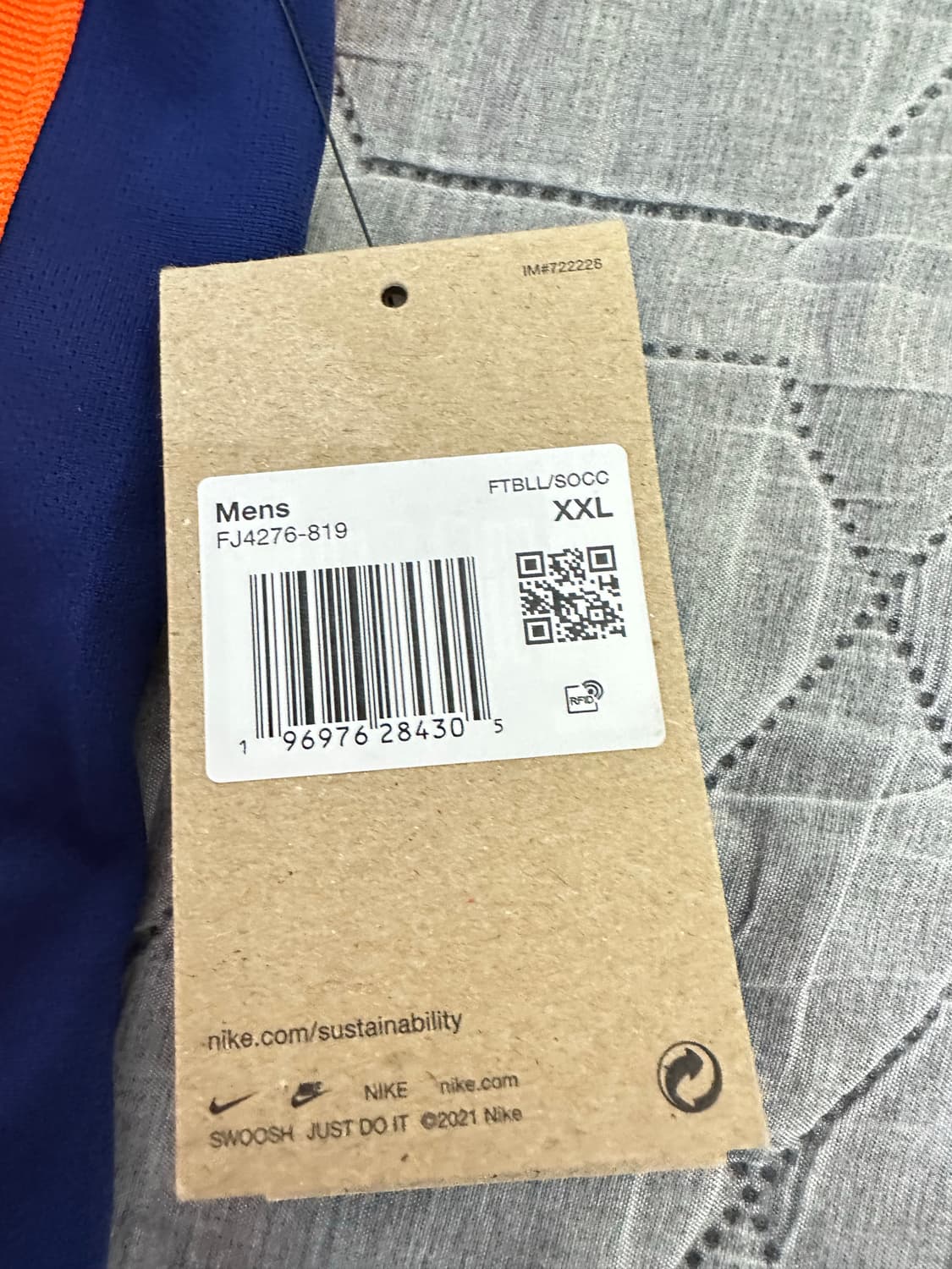 24-26 네덜란드 홈 4번 반다이크 2XL(115) 상품이미지2