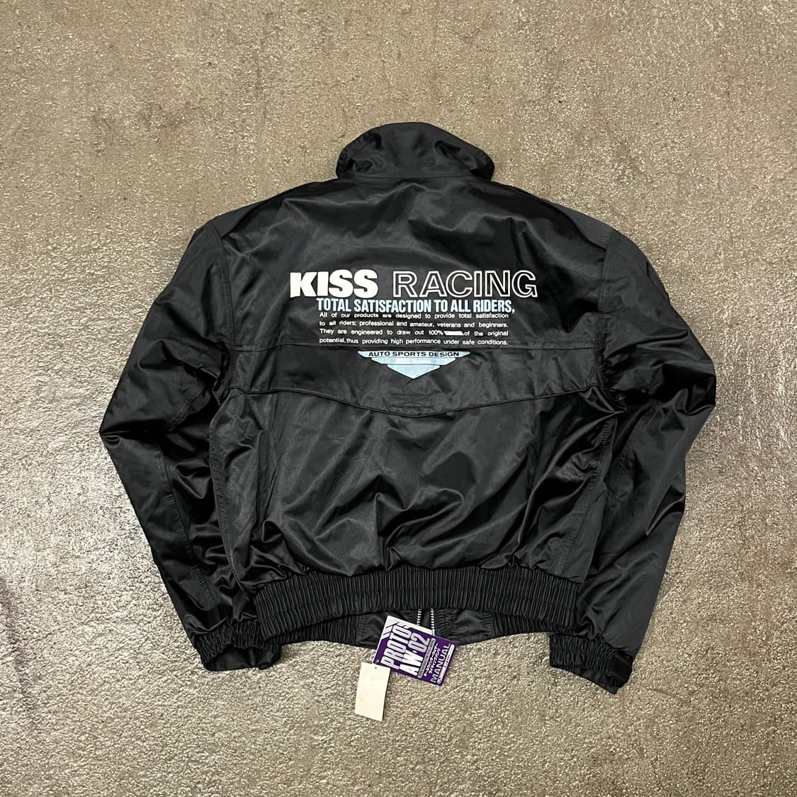 키스레이싱팀 레이싱 봄버 자켓 (105) 상품이미지3