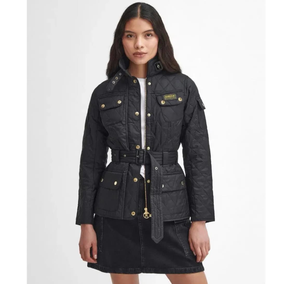 바버 여성 누빔 자켓 상품이미지1