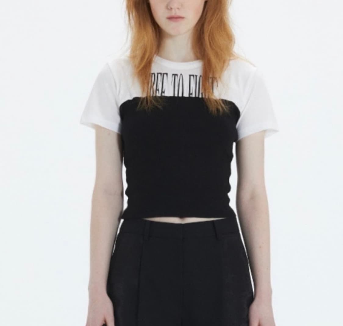 Three to eighty 튜브탑 상품이미지1