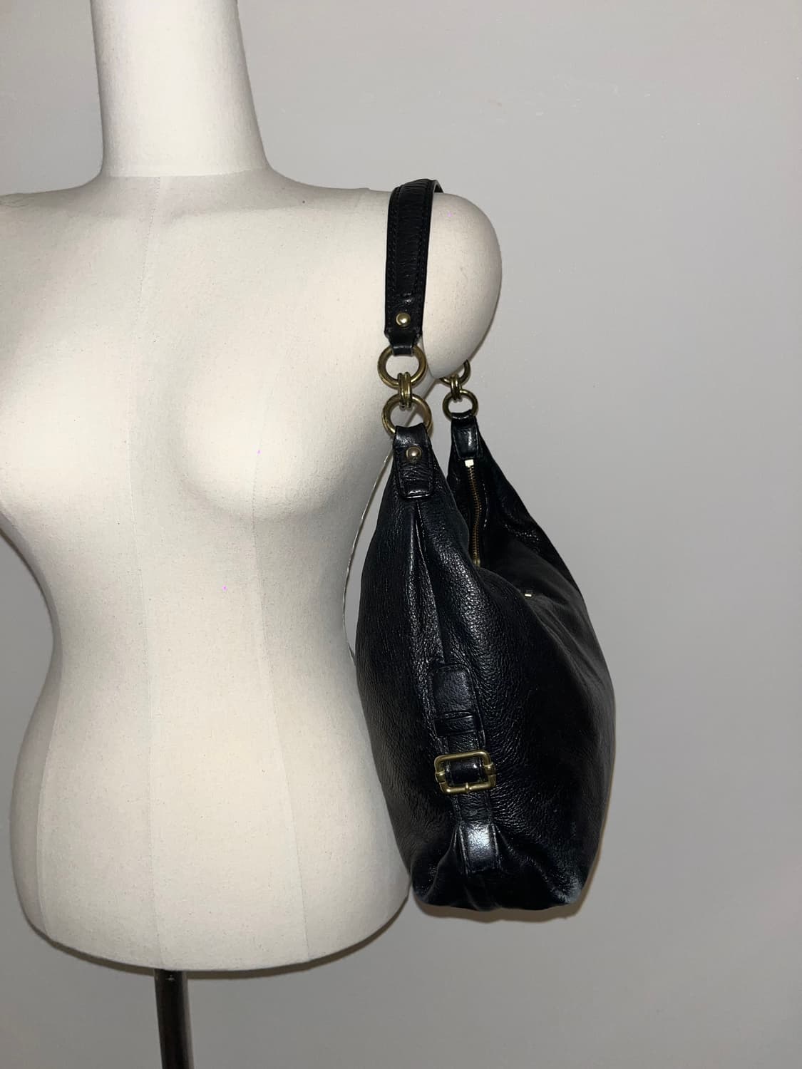 📦Coach allbalck shoulder bag 상품이미지5